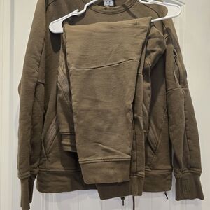 C.P. Company Men's Jogger/Sweatshirt Set